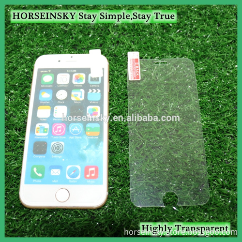 2.5D Perfect Fit Cell phone Screen Protector 9H Tempered Glass Screen Protector for iPhone 7